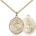 Our Lady of Mount Carmel Necklace Sterling Silver
