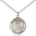Our Lady of Olives Necklace Sterling Silver