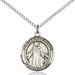 Our Lady of Peace Necklace Sterling Silver