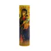 Our Lady of Perpetual Help 8" Flickering LED Flameless Prayer Candle with Timer