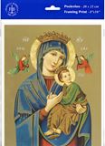 8" X 10" Our Lady of Perpetual Help (Print Only)