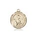 Our Lady of Perpetual Help Necklace Solid Gold