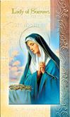 Our Lady of Sorrows Biography Card
