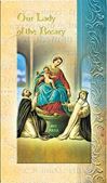 Our Lady of The Holy Rosary Biography Card