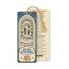 Our Lady of The Rosary Laminated Bookmark with Tassel