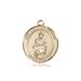 Our Lady of Victory Necklace Solid Gold