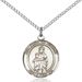 Our Lady of Victory Necklace Sterling Silver