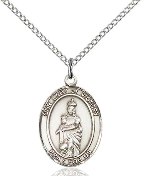 Our Lady of Victory Pendant
