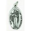 Our Lady of the Rosary 1" Oxidized Medal - 50/Pack *SPECIAL ORDER - NO RETURN* 