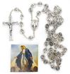 Oxidized Miraculous Rosary