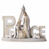 PEACE Holy Family 12" Nativity Scene Figurine