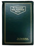 PERSONALIZED Cover for Deluxe Ecumenical Planner