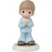 PM Brunette Boy Blessings On Your First Communion 5.25" Figurine 222022