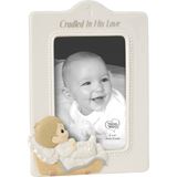 Precious Moments Cradled In His Love Boy Photo Frame 212404