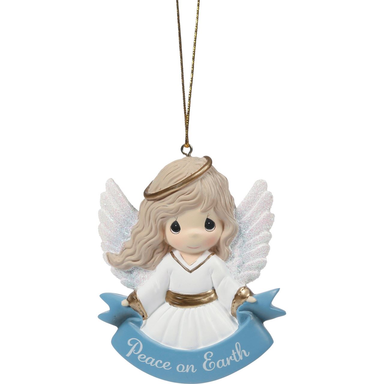 Precious Moments Peace on Earth Angel Ornament