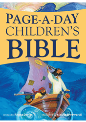 Page A Day Childrens Bible