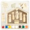 Paint Your Own Nativity Wood Paint Set TAKE 20% OFF WHEN ADDED TO CART