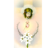 Passion of Christ Paper Prayer Card, Pack of 100 - Photos