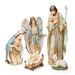 Pastel 21.75" 5 Piece Nativity Figure Set