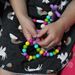 Pastel Rainbow Soft Rosary - 121706