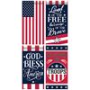 Patriotic Assorted Mini Flags, Sold Each Assorted Styles