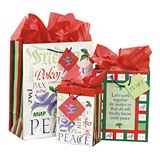 Peace Christmas Gift Bags 