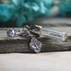 Peace Message in a Bottle Necklace