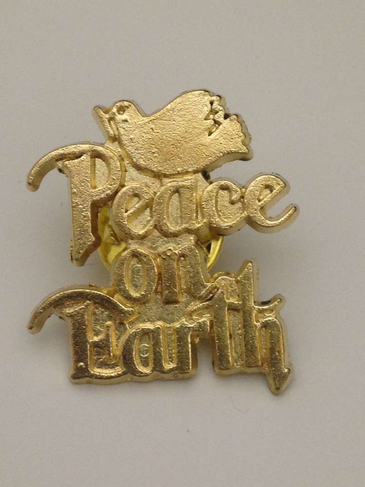Peace On Earth Dove Lapel Pin/25 pkg *WHILE THEY LAST*