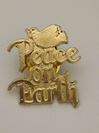 Peace On Earth Dove Lapel Pin/25 pkg | CATHOLIC CLOSEOUT