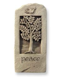 Peace Tree Dove Stone 