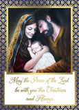 Peace of the Lord Boxed Christmas Cards for Priest to Send