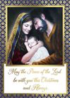 Peace of the Lord Boxed Christmas Cards for Priest to Send 18/Box