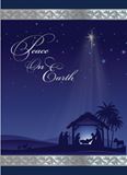 Peace on Earth Boxed Christmas Cards for Priest to Send 25/Box