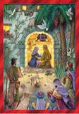 Peaceful Nativity Advent Calendar