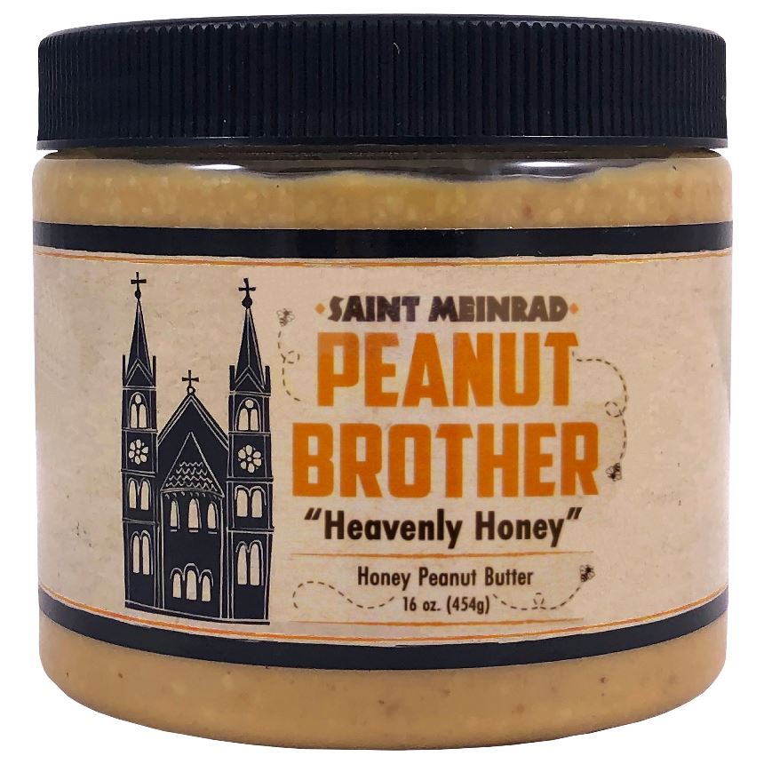Peanut Brother Heavenly Honey 16 oz. Peanut Butter with Honey
