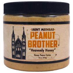 Peanut Brother Heavenly Honey 16 oz. Peanut Butter with Honey