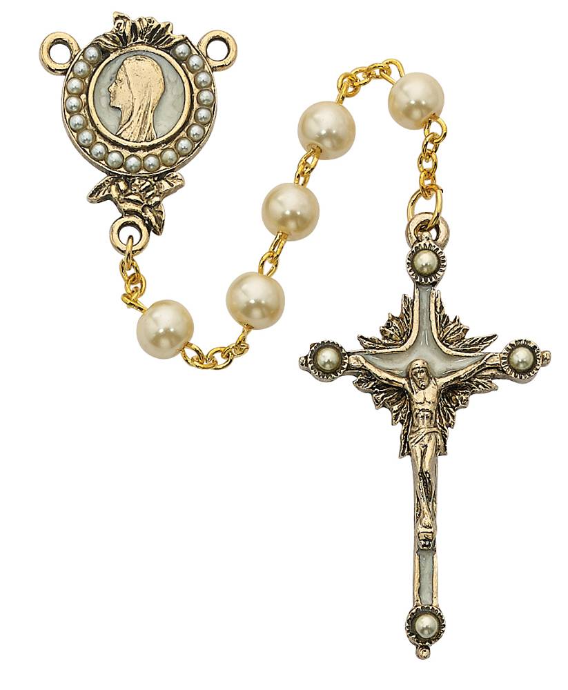 Pearls Of Mary' Rosary