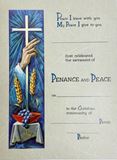 Penance Certificate with Envelope