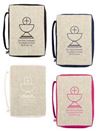 Personalized Linen Bible Case for First Communion