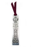 Pewter Confirmation Bookmark