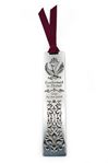 Confirmation Pewter Bookmark