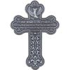 Confirmation Pewter Wall Cross