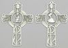 Pewter First Communion Wall Cross