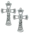 Pewter Wall Cross for Baby