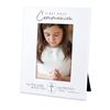 Photo Frame First Holy Communion Holds 4x6 Photo