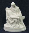 Pieta 4.5" Alabaster Statue from Italy
