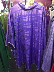 Pietrobon Bruno Purple Woven Chasuble