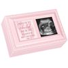 Pink I Prayed for This Child Small Wood Music Box
