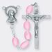Pink Plastic Rosary  - 10263
