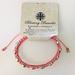 Pink and Silver St. Benedict Blessing Bracelet - 04406